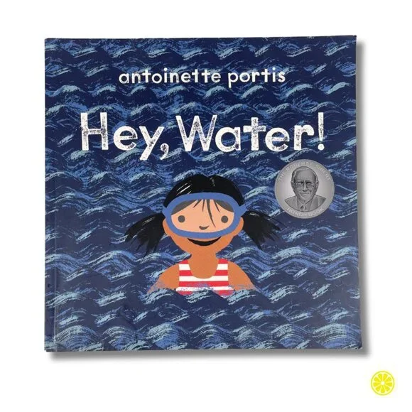 🍋 4/$20  Hey Water | Kids Books Childrens Books - Picture 2 of 5